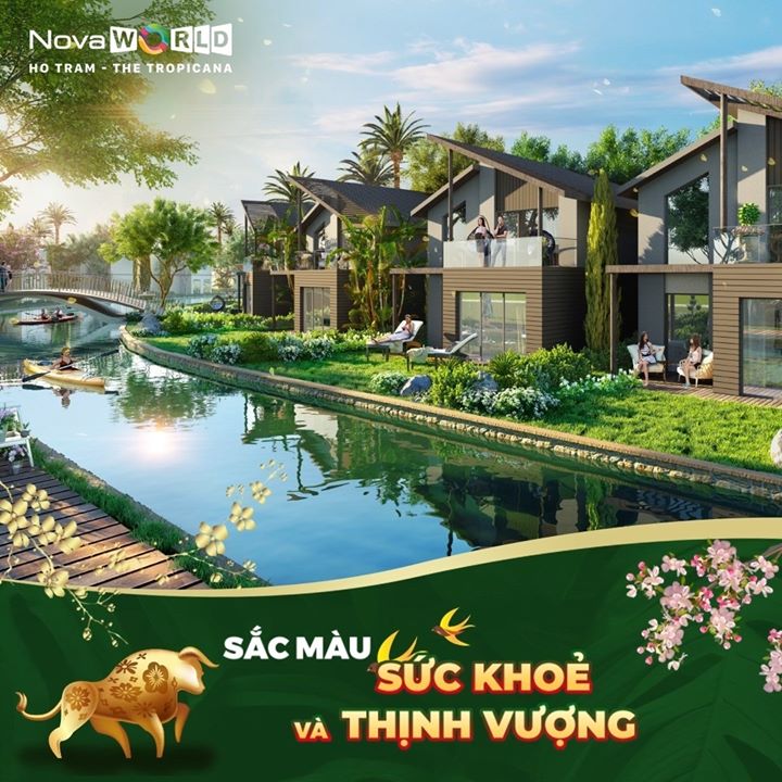 Chọn Ngôi Nhà Thứ Hai Tại Novaworld Ho Tram -  Chọn “Sắc Màu” Sức Khỏe & Thịnh Vượng