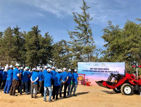 Novaland Chung Tay Bảo Vệ Môi Trường Sống Từ Nhiều Hoạt Động Thiết Thực