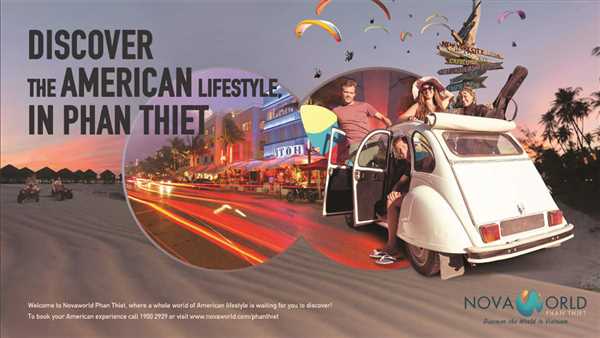 Đi du lịch Mỹ tại chỗ ở NovaWorld Phan Thiết - Bạn có tin không?