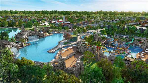 Xôn xao mô hình đại đô thị du lịch nghỉ dưỡng NovaWorld Hồ Tràm Bình Châu